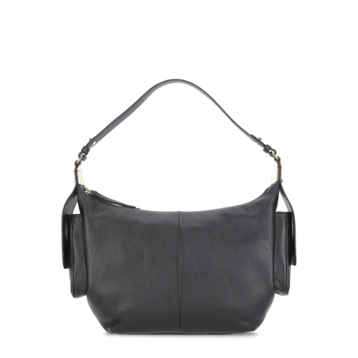 Coccinelle Schultertasche Campus Shoulder Bag Black