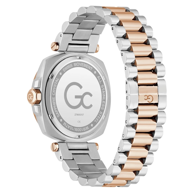 GC Quarzuhr Quarz-Analoguhr Gc Nobilis rosa(Image 3)