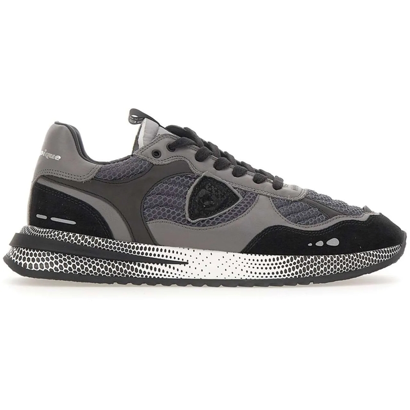 Philippe Model Lage-top sneaker Sneakers Grey grau