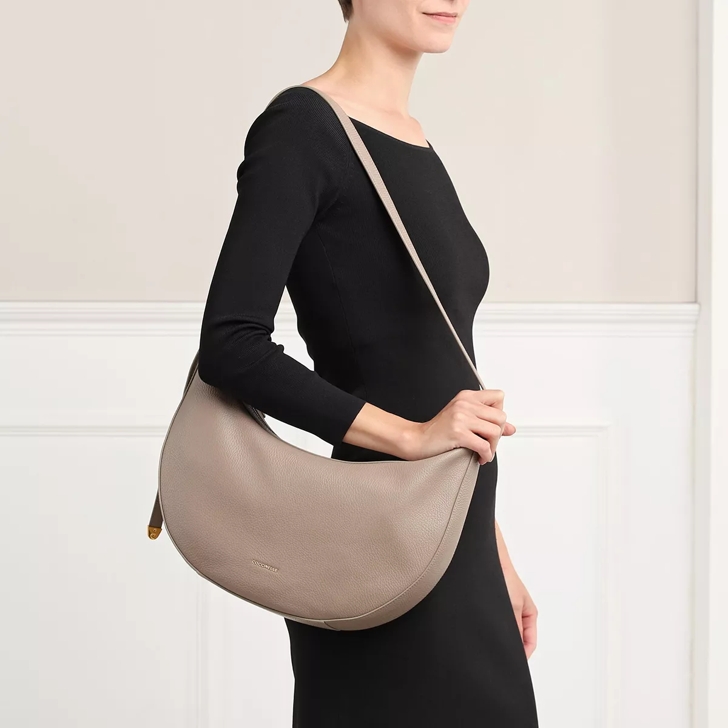 Coccinelle Gleen Warm Taupe Borsa hobo