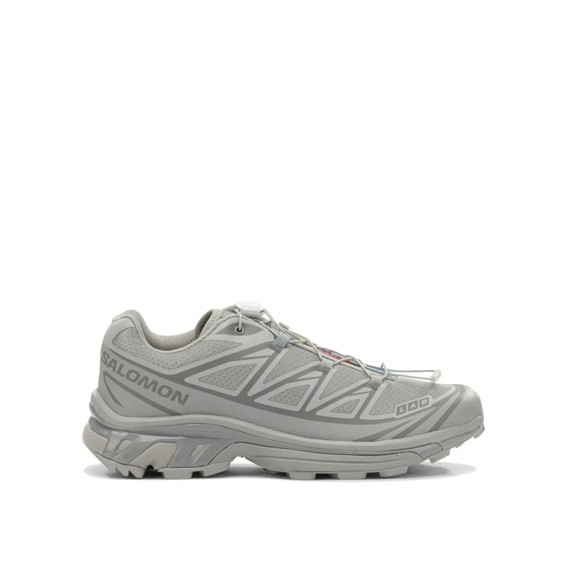 Salomon Sneaker basse Technical Trail Sneakers With Quicklace System Grey