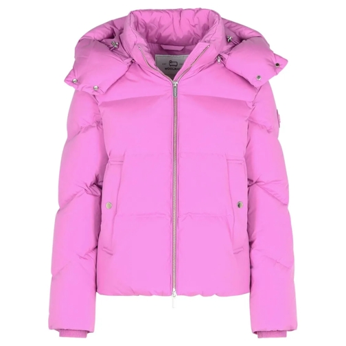 Woolrich Übergangsjacke Alsea' Fuchsia Polyamide Down Jacket Pink