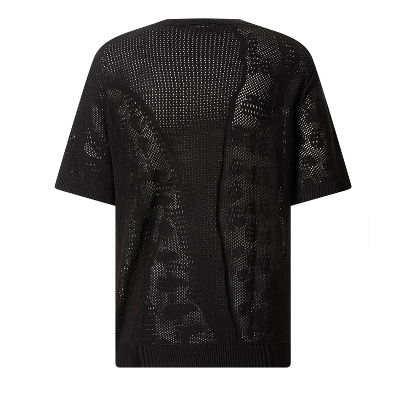 Lacoste T-shirt T-Shirt mit Rundhalsausschnitt braun
