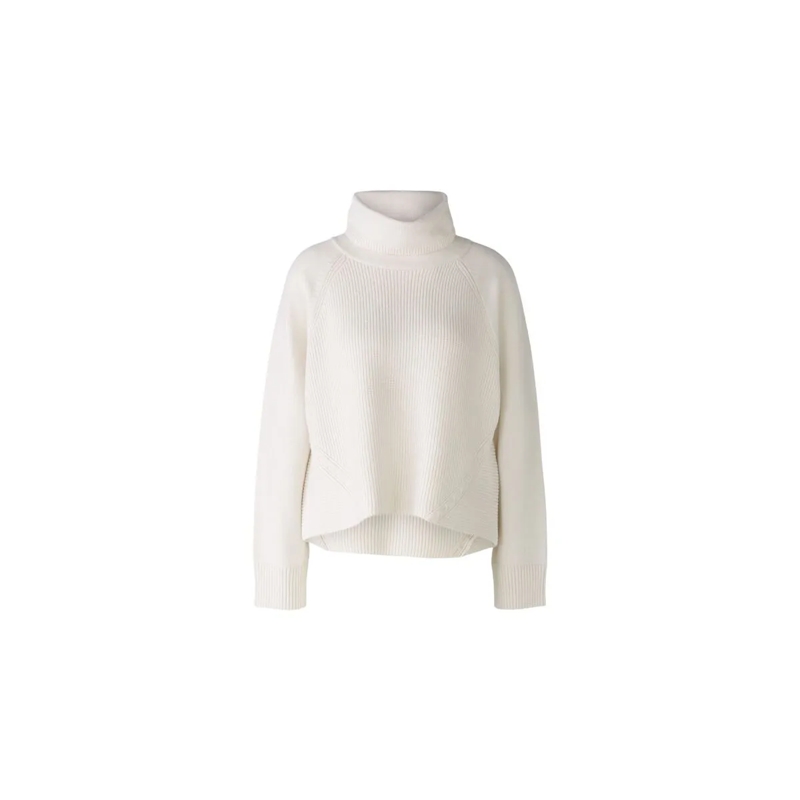 Oui Sweatshirt Pullover offwhite