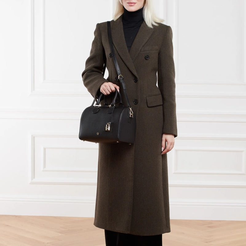 AIGNER Bowling Bag Delia Black(Image 3)