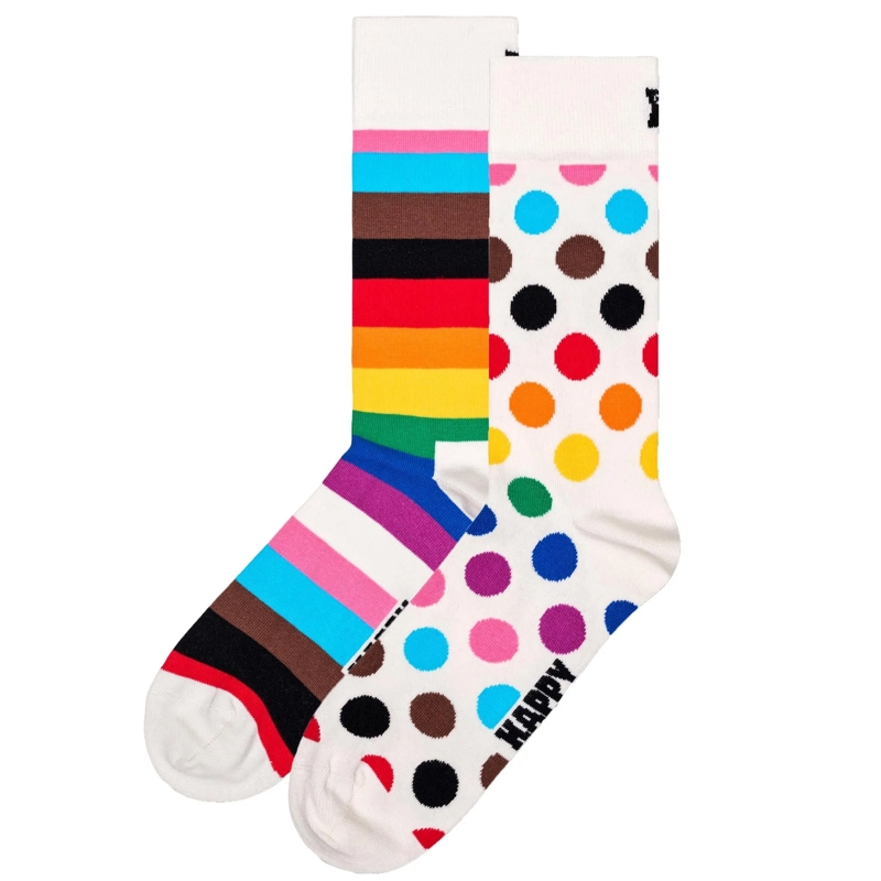 Happy Socks  2er Pack bunt