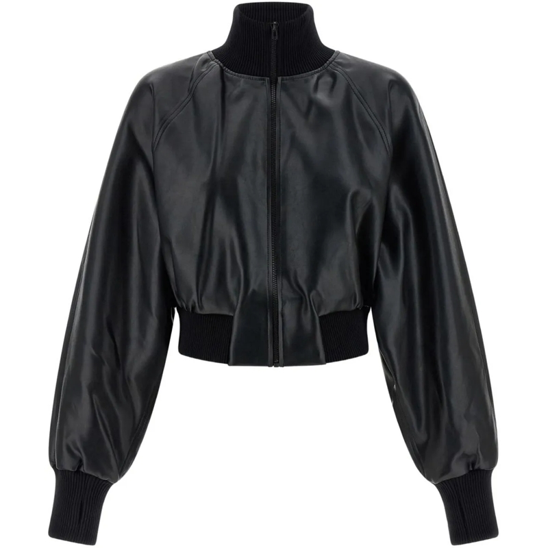 Norma Kamali Übergangsjacke Coats Black schwarz