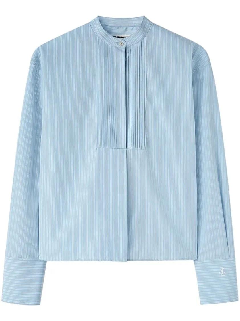 Thumbnail - Jil Sander - `Thursday` Shirt - Größe 38 - blau