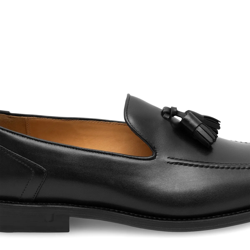 Henry Stevens Monkstraps Loafer Marshall TL schwarz(Image 3)