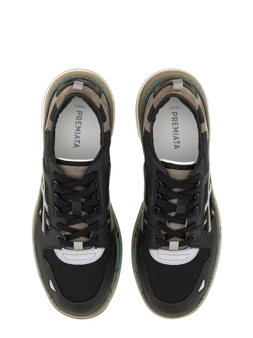 Thumbnail - Premiata Low-Top Sneaker - Drake Sneaker - Gr. 41 (EU) - in Schwarz - für Damen