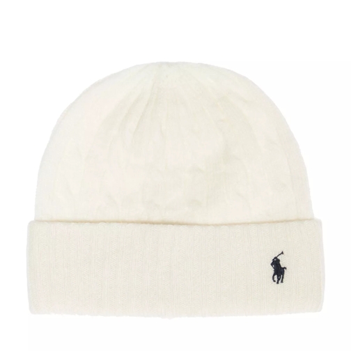 Polo Ralph Lauren Classiccable Hat Cold Weather Chapeau en laine