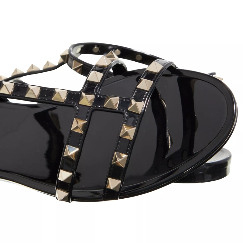 Valentino Garavani Riemchensandalen Sandal Summer Rockstud  Black(Image 3)