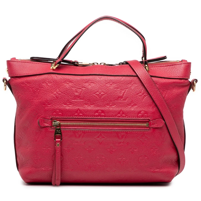 Louis Vuitton Sac à bandoulière Monogram Empreinte Bastille PM rot