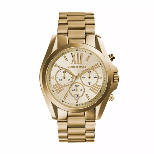 Michael Kors MK5605 Bradshaw Watch Gold-Tone Chronograph