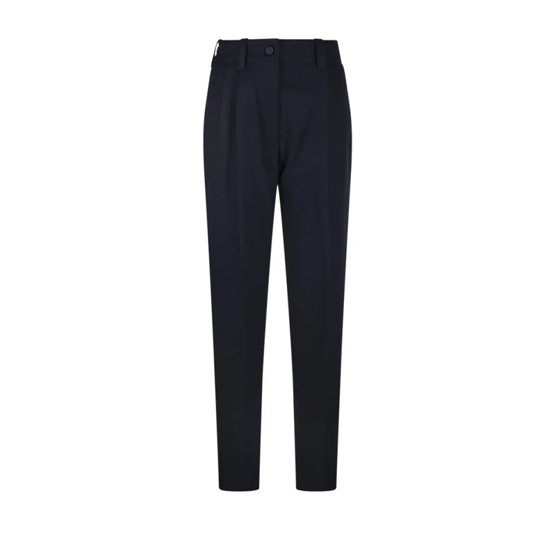 Golden Goose  Tapered High Waisted Pant Black
