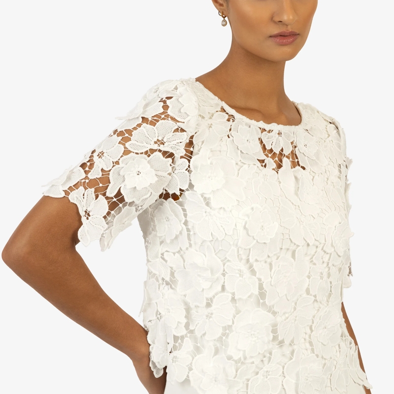 Kraimod Abendkleid Kleid creme(Image 5)
