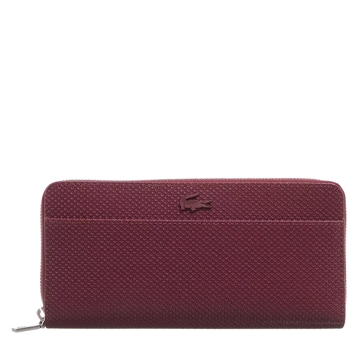 Lacoste wallet red new arrivals