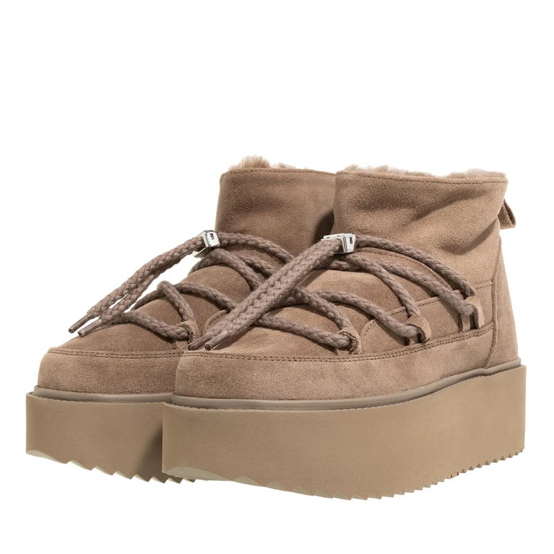 INUIKII Winterboots Classic Low Platform Taupe(Image 3)