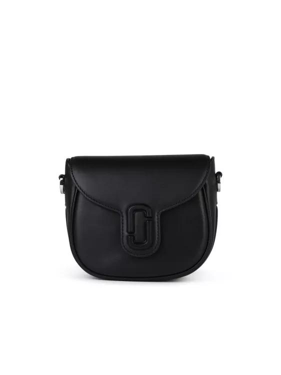 Marc Jacobs Shopper - %27Saddle%27 Black Leather Bag - Gr. unisize - in Schwarz - für Damen