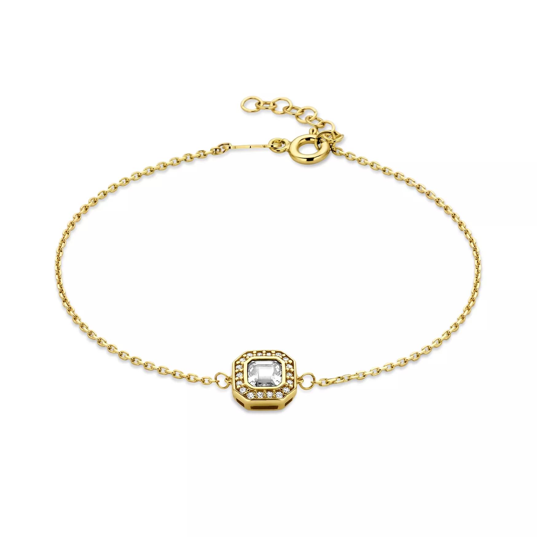 BELORO Armband - Beloro Jewels Monte Napoleone damen Armband 375 Go - Gr. ONE SIZE - in Gold - für Damen