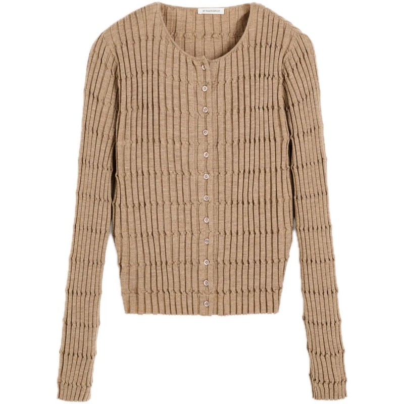 By Malene Birger  Mont vest braun