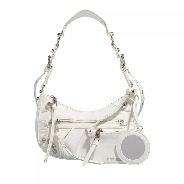 Steve Madden Bglowing White Crossbody Bag