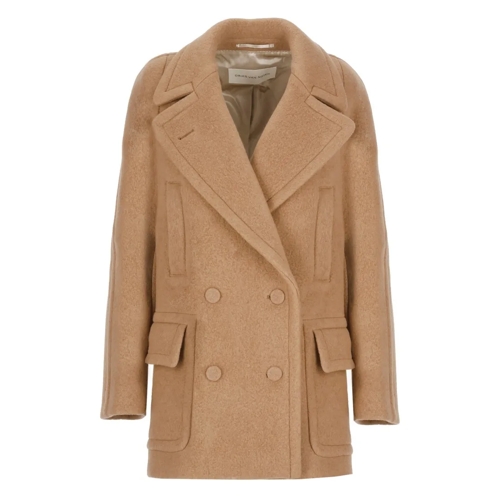 Dries Van Noten  Randia Coat Brown