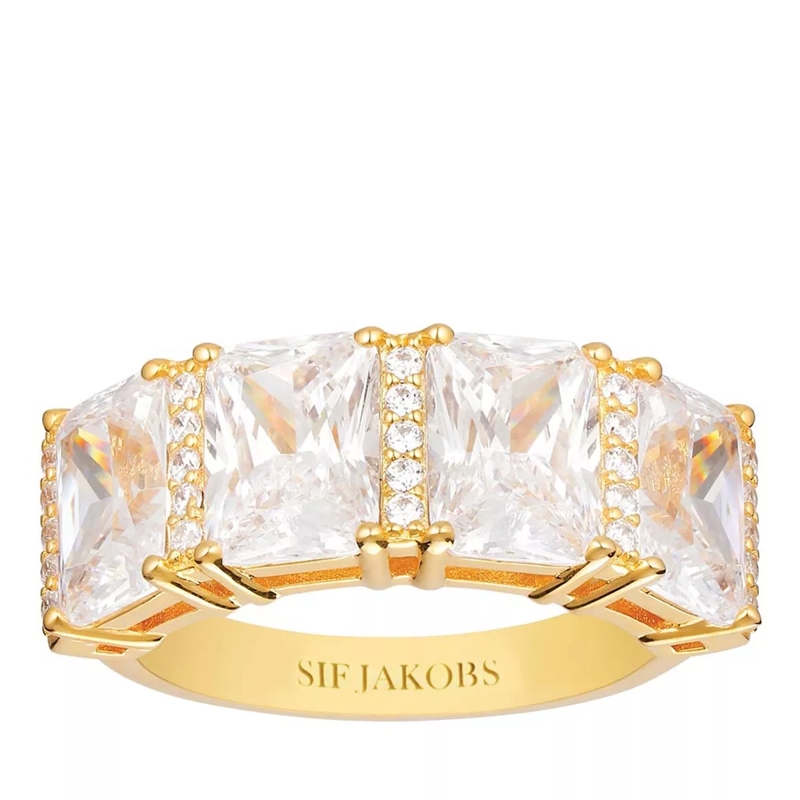 Sif Jakobs Jewellery Statementring Roccanova Altro Quattro Yellow gold