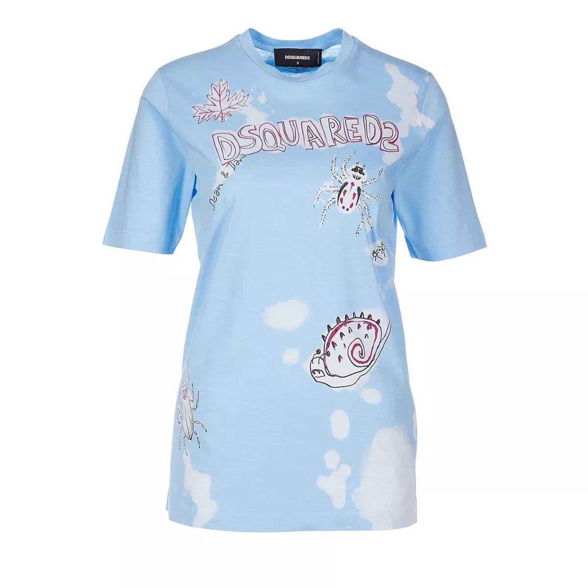 Dsquared2 - Beach Logo Tee - Größe M - blau