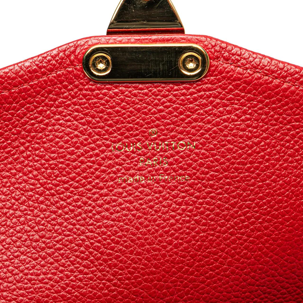 Thumbnail - Louis Vuitton Hobo Bags - Monogram Empreinte Saint Germain Pochette - Gr. unisize - in Rot - für Damen