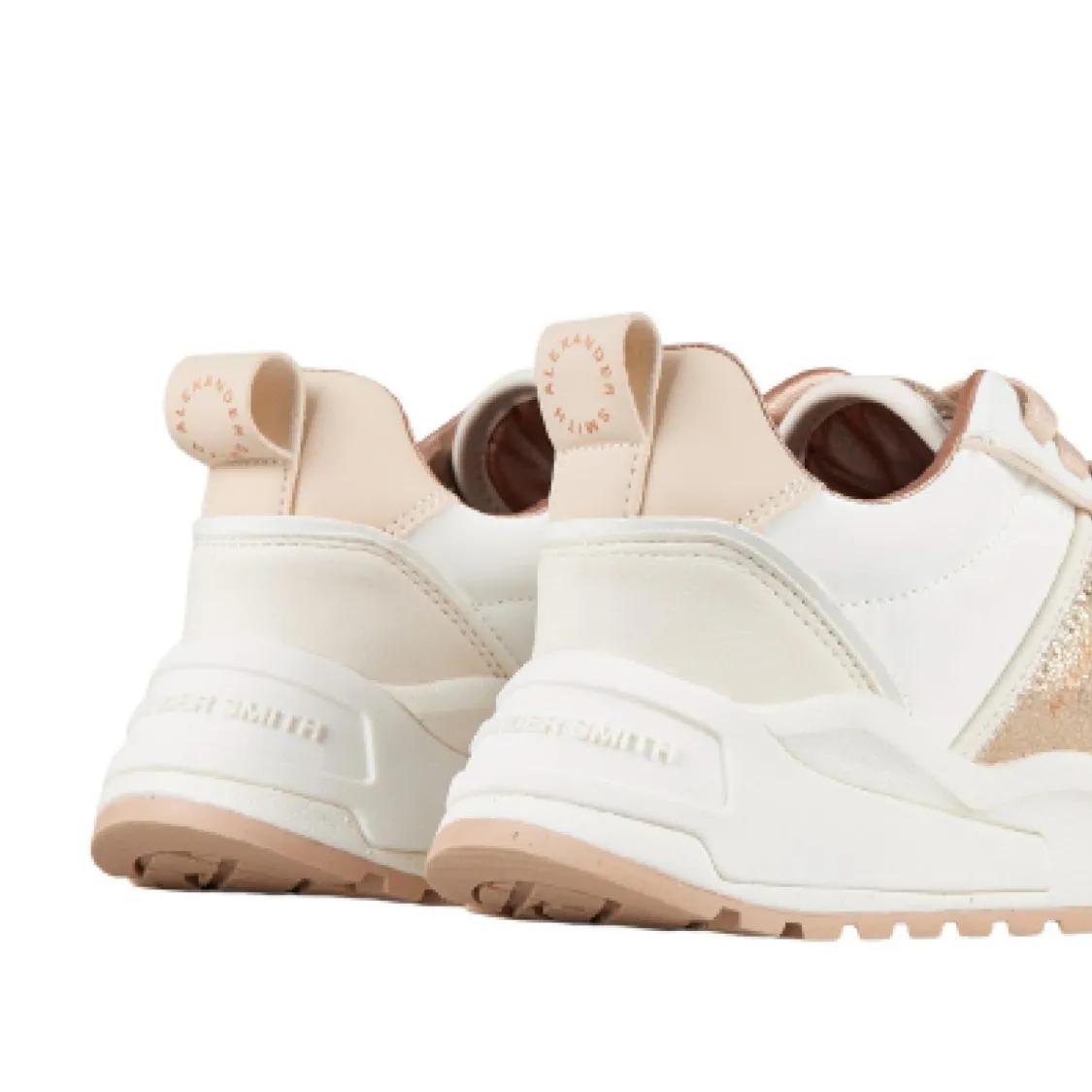 Thumbnail - Alexander Smith Low-Top Sneaker - Ecodover Sneakers In Ivory Nubuck - Gr. 39 (EU) - in Weiß - für Damen