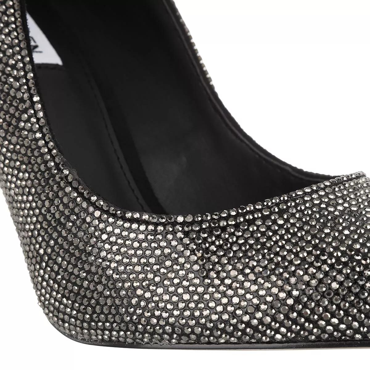 Steve madden black hot sale rhinestone heels