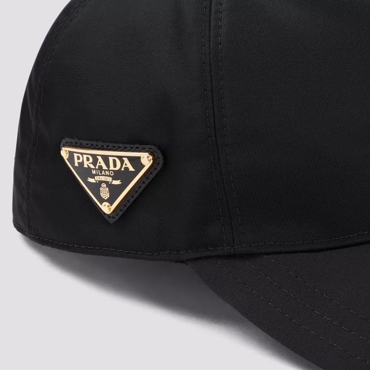 Prada baseball cap sale