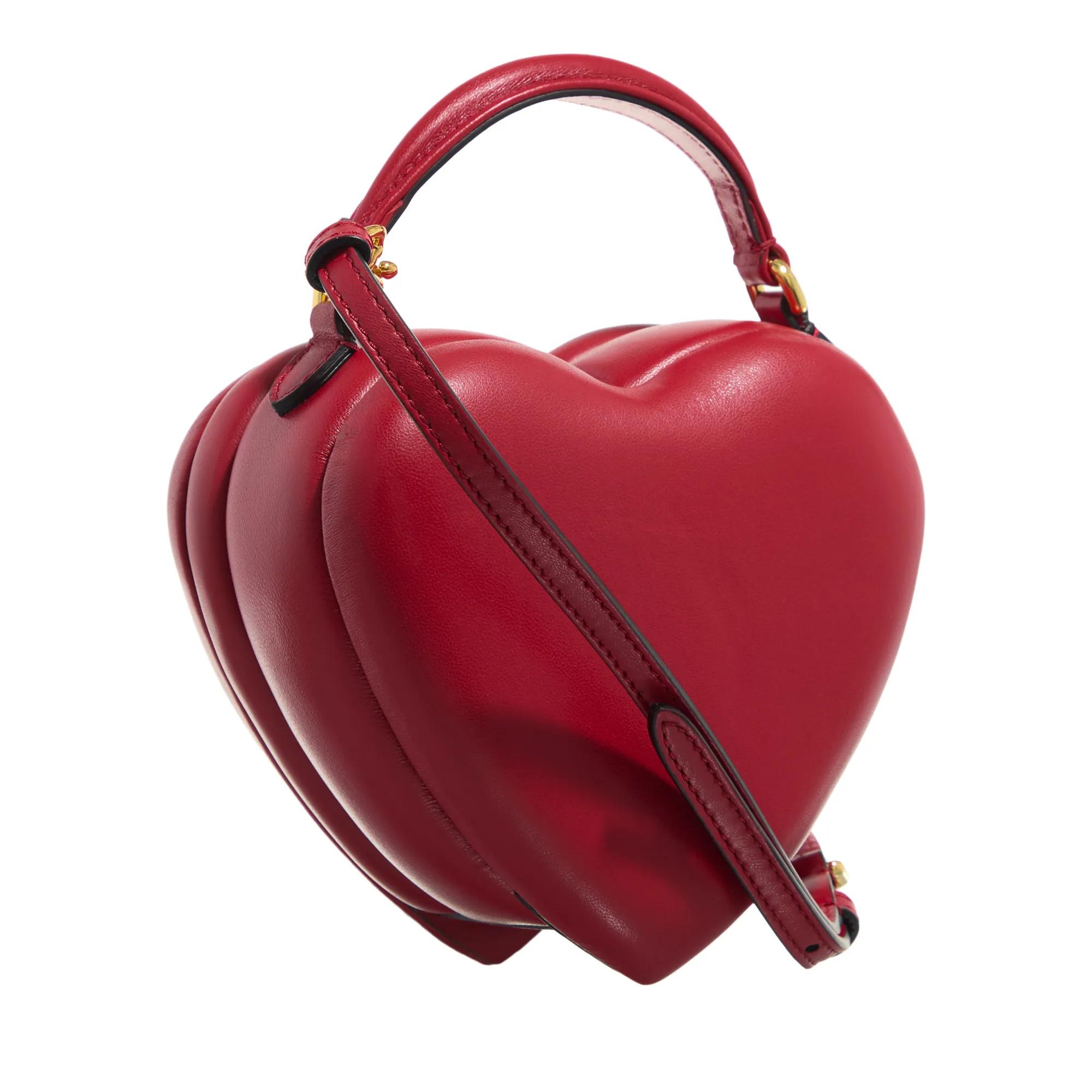 Moschino Crossbody bags Love Me in rood