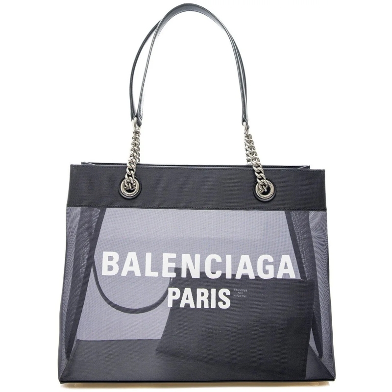 Balenciaga Shopper Balenciaga Duty Free Shopper Bag schwarz