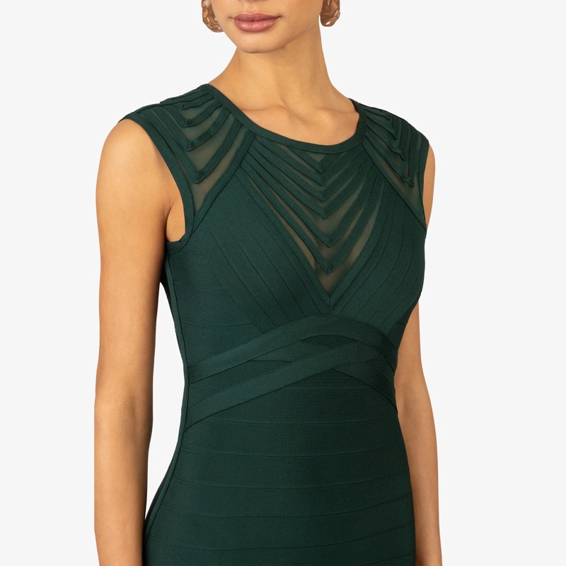 Kraimod Midikleid Bandage Kleid schwarz(Image 9)