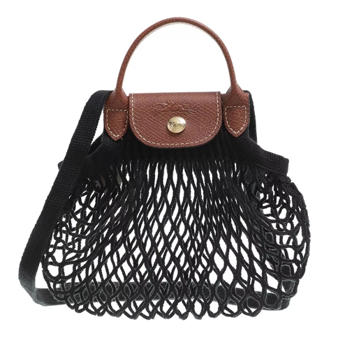 Longchamp Crossbody Bag Extra Small Black Minitasche