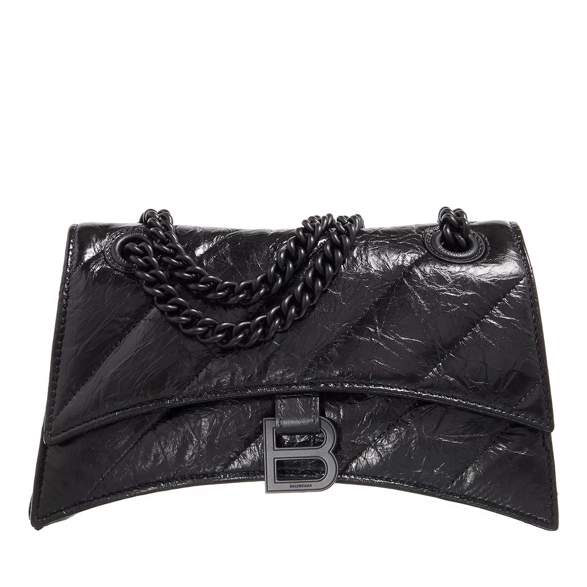 Balenciaga Crossbody Bags - Small Crush Chain Bag - Gr. unisize - in Schwarz - für Damen