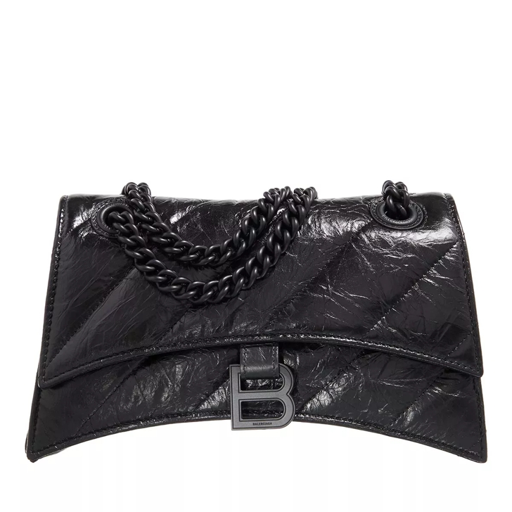 Black chain bag on sale