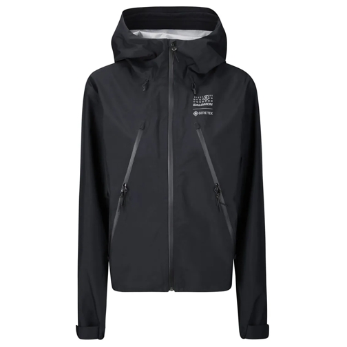 MM6 Maison Margiela Übergangsjacke Cropped Tracksuit Jacket Black