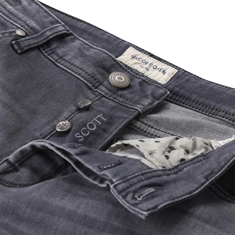 Jacob Cohen Jeans Slim-Fit Jeans Scott grau(Image 3)