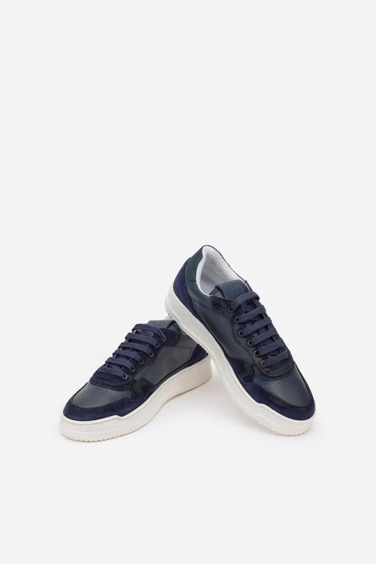 Thumbnail - Pantofola D'Oro Low-Top Sneaker - Assist Leather Sneakers - Gr. 43 (EU) - in Grau - für Damen