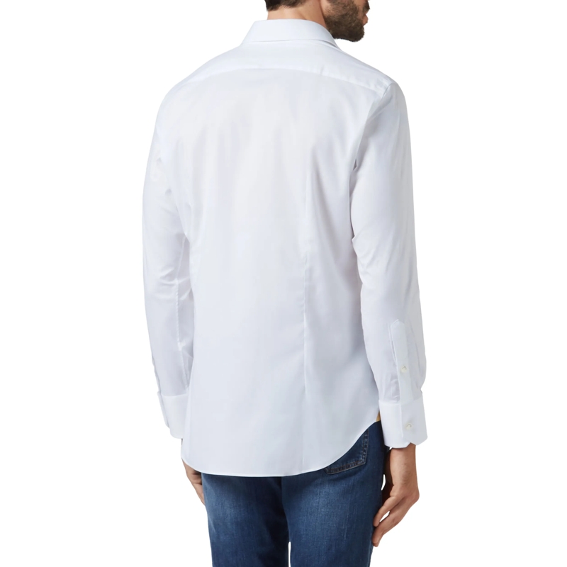 BILLIONAIRE Hemd Hemd Slim Fit Original weiss(Image 3)