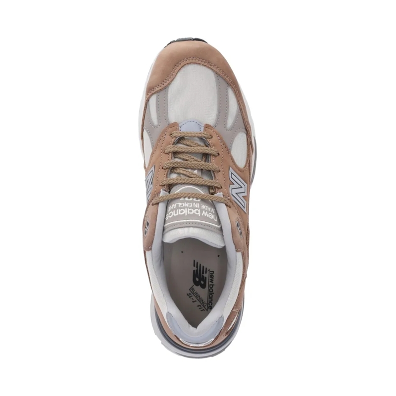 New Balance Low-Top-Sneaker "Made In Uk 991V2" Sneakers Brown (Image 5)