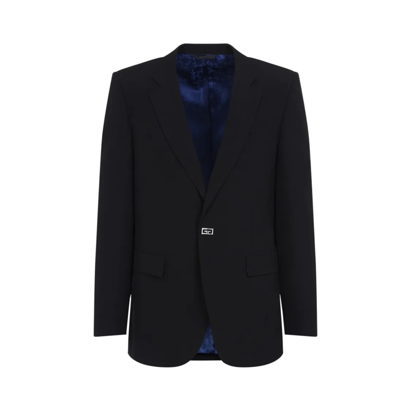 Givenchy Blazer Classic Black Tailored Blazer Black