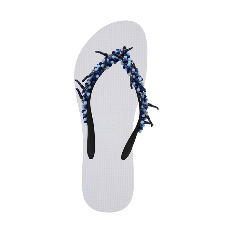 UZURII Flip Flops Zehentrenner Peppi weiss(Image 3)