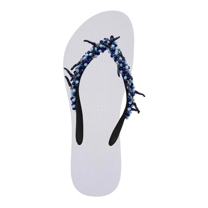 UZURII Flip Flops Zehentrenner Peppi weiss(Image 3)