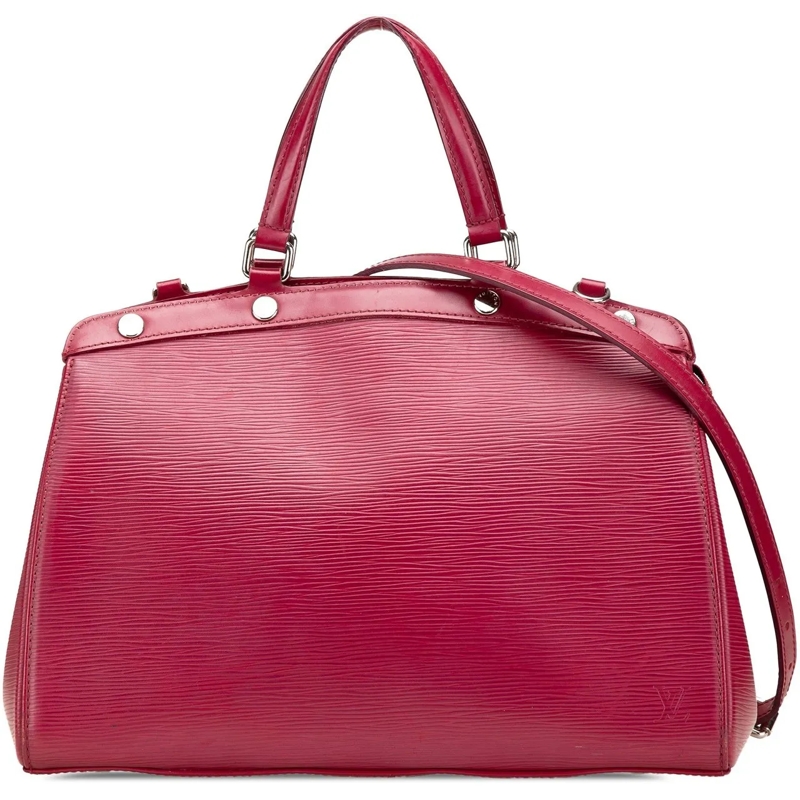 Louis Vuitton Sac à bandoulière Epi Brea MM rot