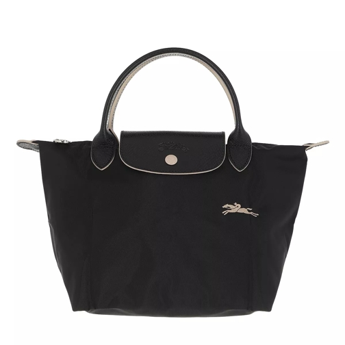 Longchamp Le Pliage Club Handbag  Black Tote