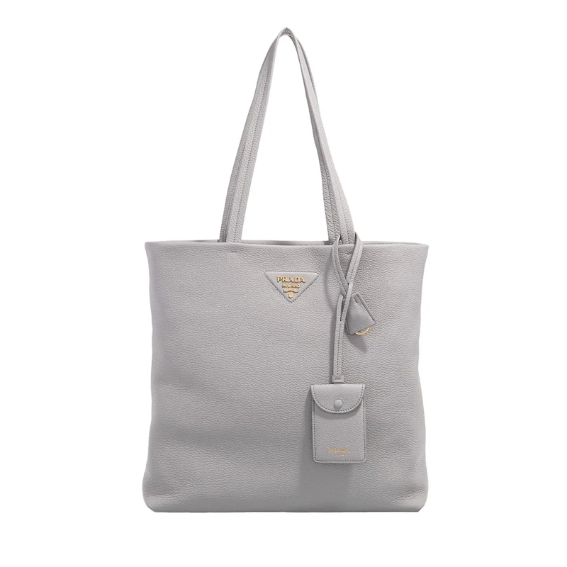 Prada Tote Shopping Bag Granito